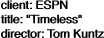 client: ESPN